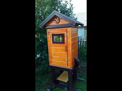 Конструкция камеры для электростатического копчения