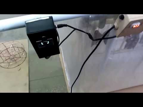 Мобильная коптильная камера холодного копчения